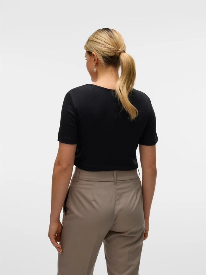 VMOMEGA SS U-NECK TOP VMA - Image 4
