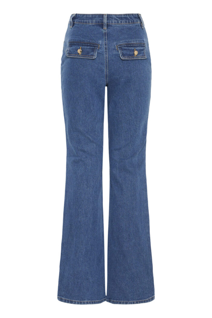 PZCHEL UHW Bootcut Legs - Image 7