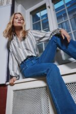 PZCHEL UHW Bootcut Legs - Image 3