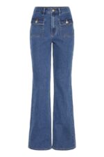 PZCHEL UHW Bootcut Legs - Image 6
