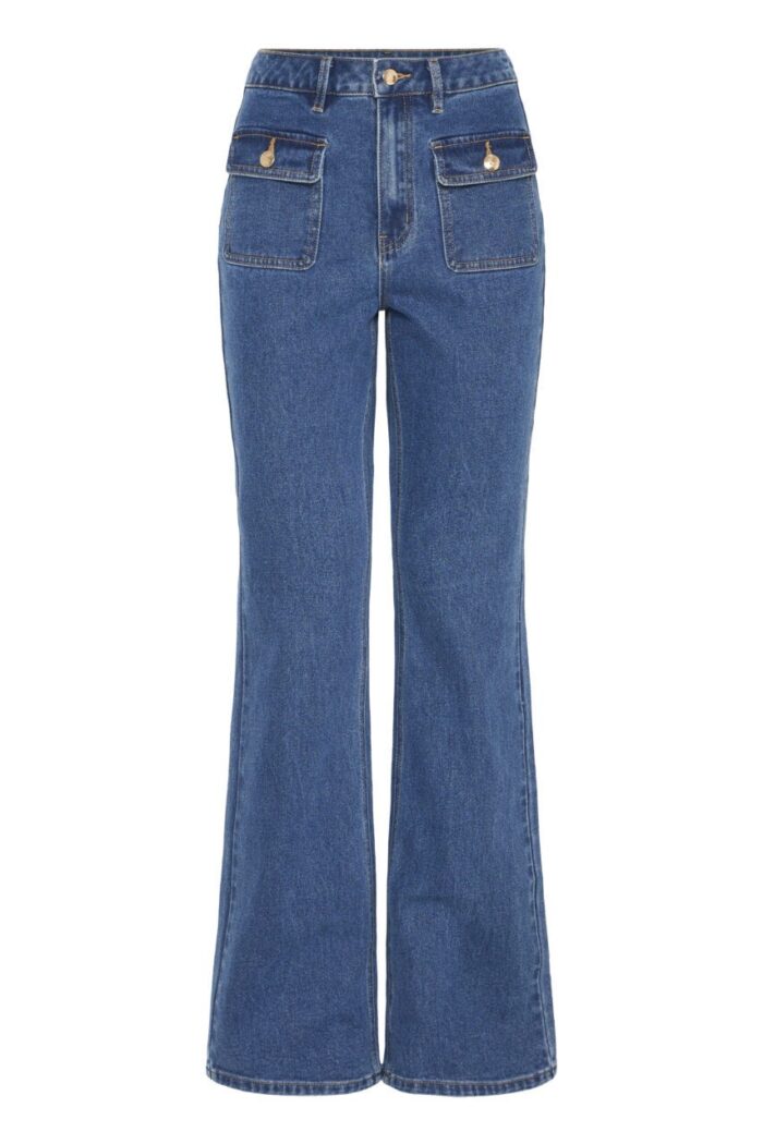 PZCHEL UHW Bootcut Legs - Image 6