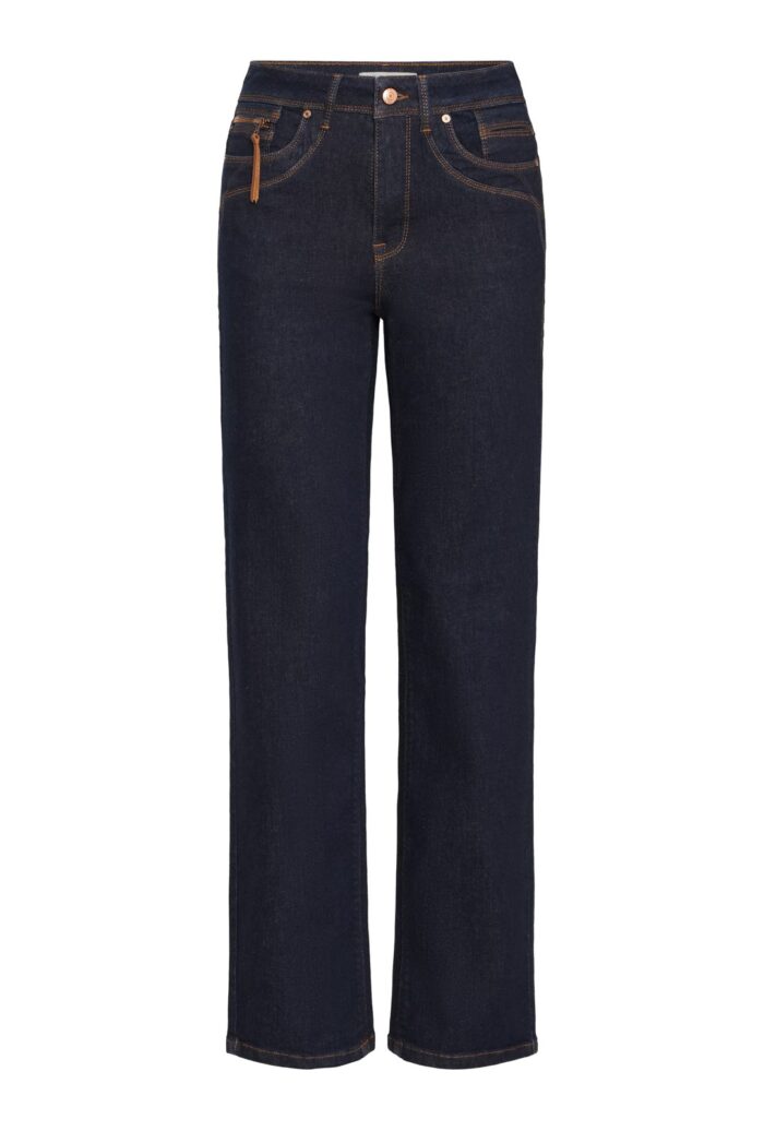 PZKAROLINA HW Jeans Straight - Image 1
