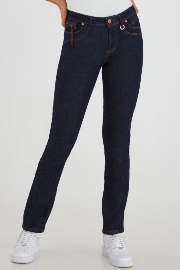 PZKAROLINA HW Jeans Straight - Image 2
