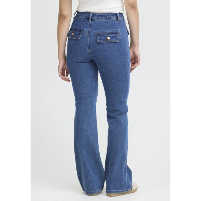 PZCHEL UHW Bootcut Legs - Image 2