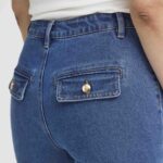 PZCHEL UHW Bootcut Legs - Image 4