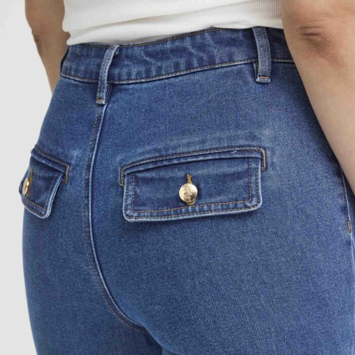PZCHEL UHW Bootcut Legs - Image 4