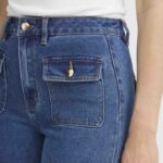 PZCHEL UHW Bootcut Legs - Image 5